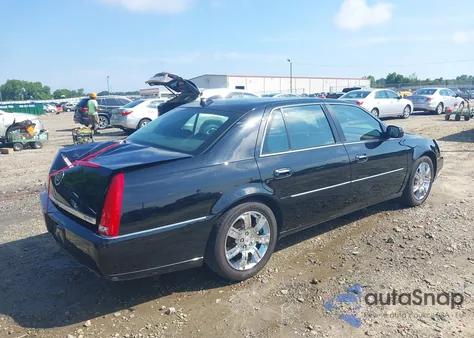 2011 Cadillac Dts Platinum Collection from USA, damaged, VIN 1G6KP5ESXBU146075